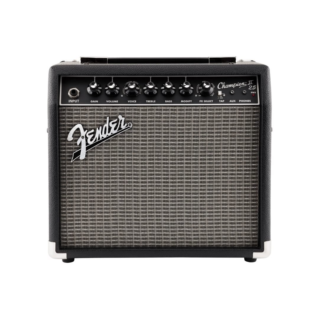 Fender Champion II 25 Electric Guitar Modeling Amplifier