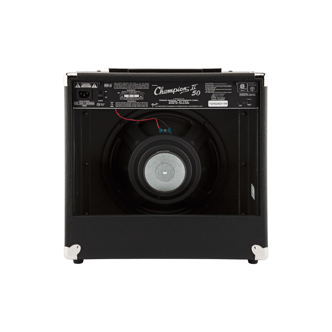 Fender Champion II 50 Electric Guitar Modeling Amplifier