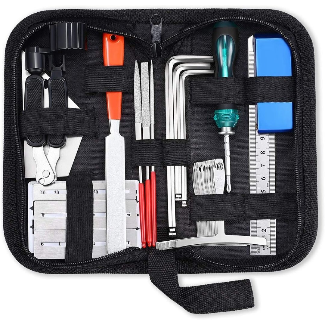 25 Pcs Guitar Tool Kit