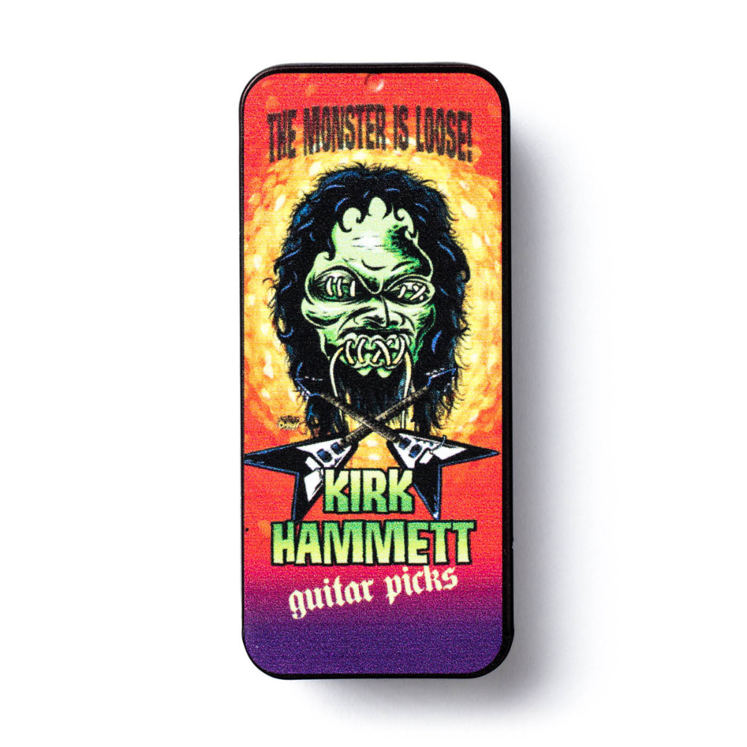 Dunlop Kirk Hammett Guitar Pick Tin