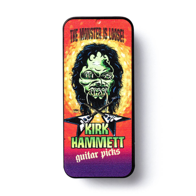 Dunlop Kirk Hammett Guitar Pick Tin