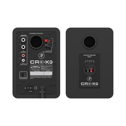 MACKIE CR3-XBT BLUETOOTH STUDIO MONITORS