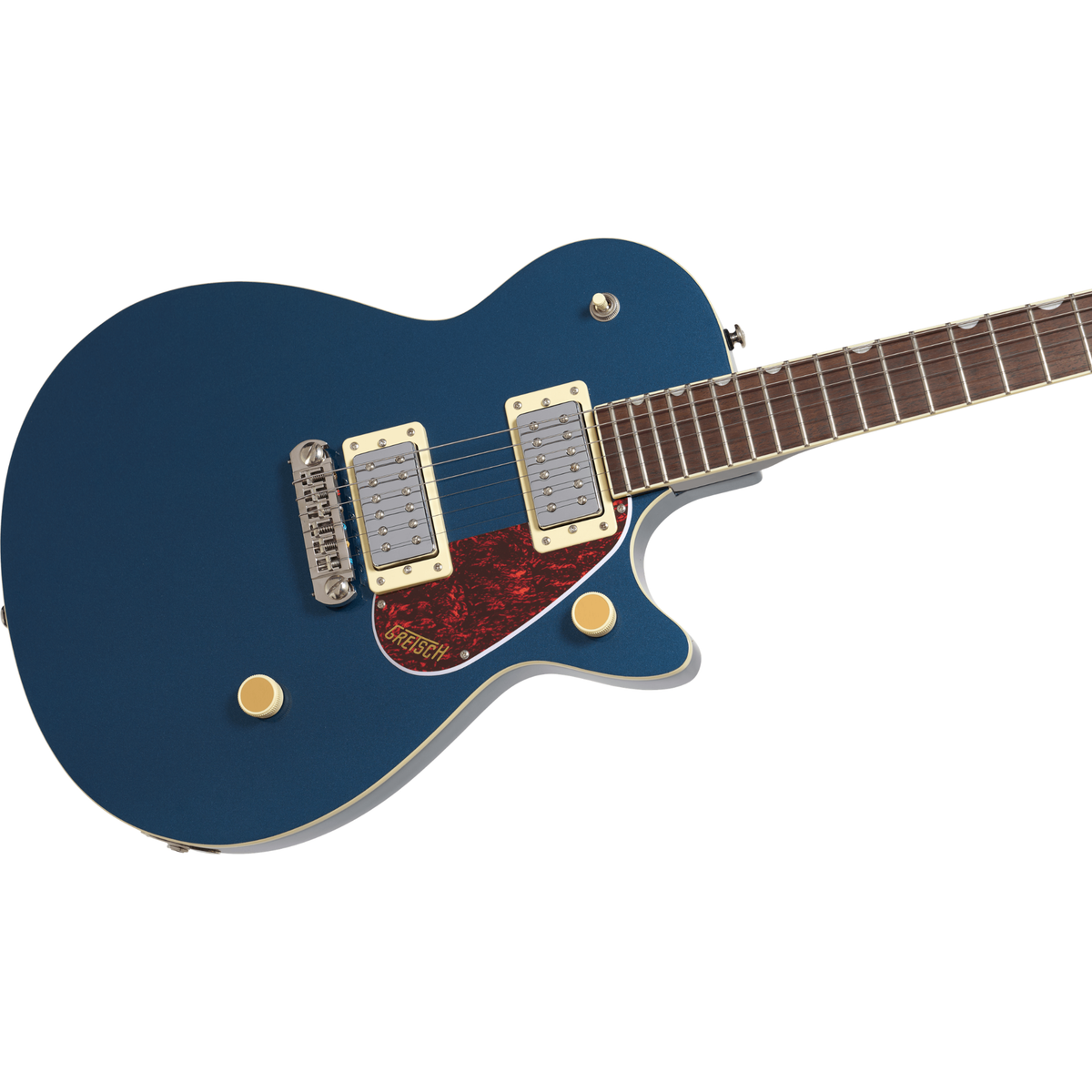 Gretsch Streamliner Jet Club Dark Denim — Factory Outlet — Full Setup + 2-Year Guarantee