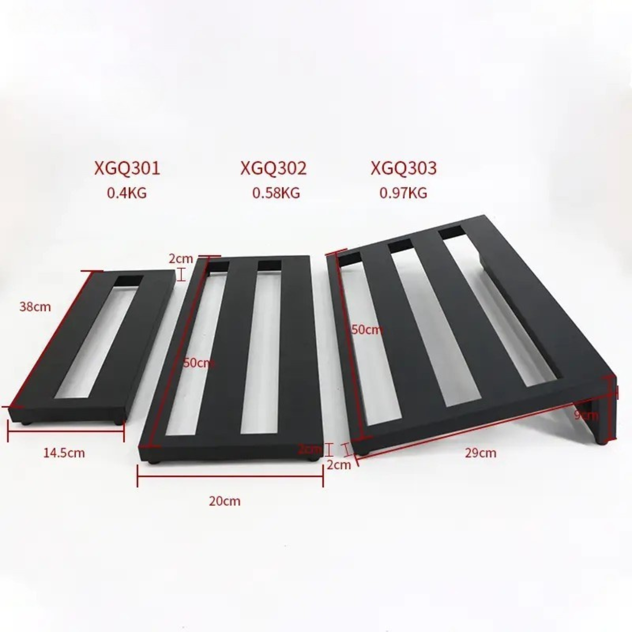 Single Pedal Board Stand