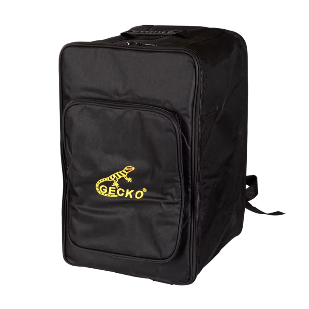Gecko CL50 Cajon with 10mm Padded Backpack