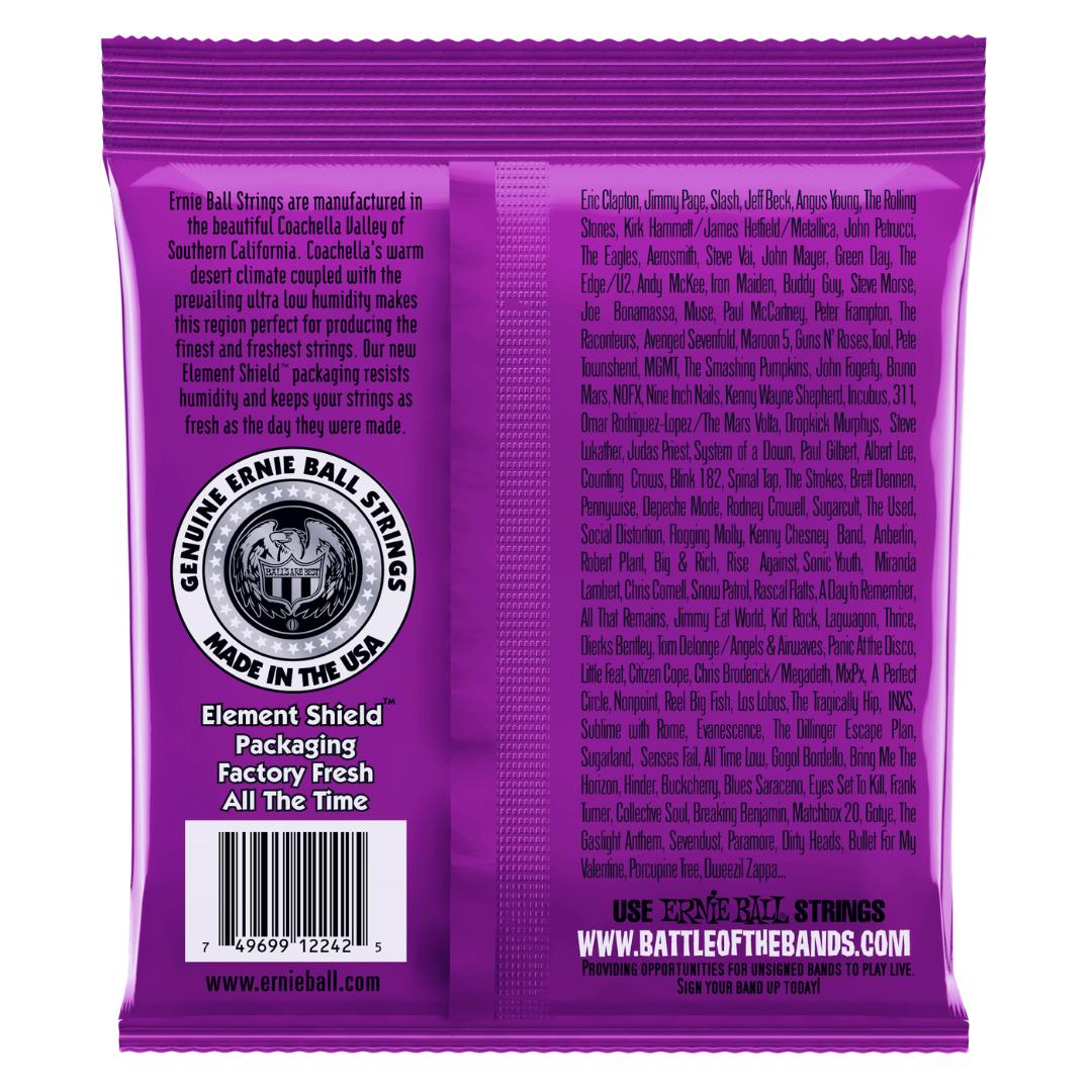 Ernie Ball Power Slinky RPS Electric Guitar 11-48