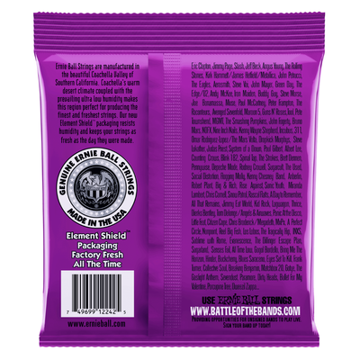 Ernie Ball Power Slinky RPS Electric Guitar 11-48