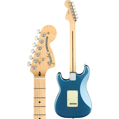 Fender American Performer Stratocaster MN Satin Lake Placid Blue — Factory Outlet — Full Setup + 2-Year Guarantee