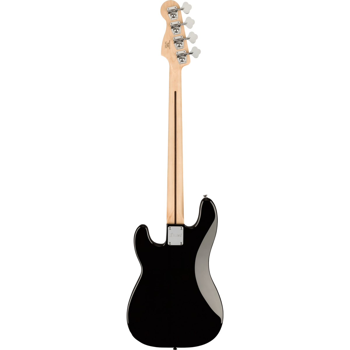 Squier Affinity Precision Bass PJ Black — Factory Outlet — Full Setup + 2-Year Guarantee