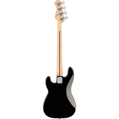 Squier Affinity Precision Bass PJ Black — Factory Outlet — Full Setup + 2-Year Guarantee