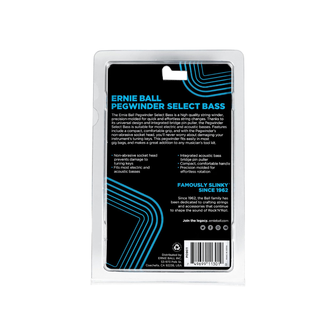Ernie Ball Pegwinder Select for Bass Guitar