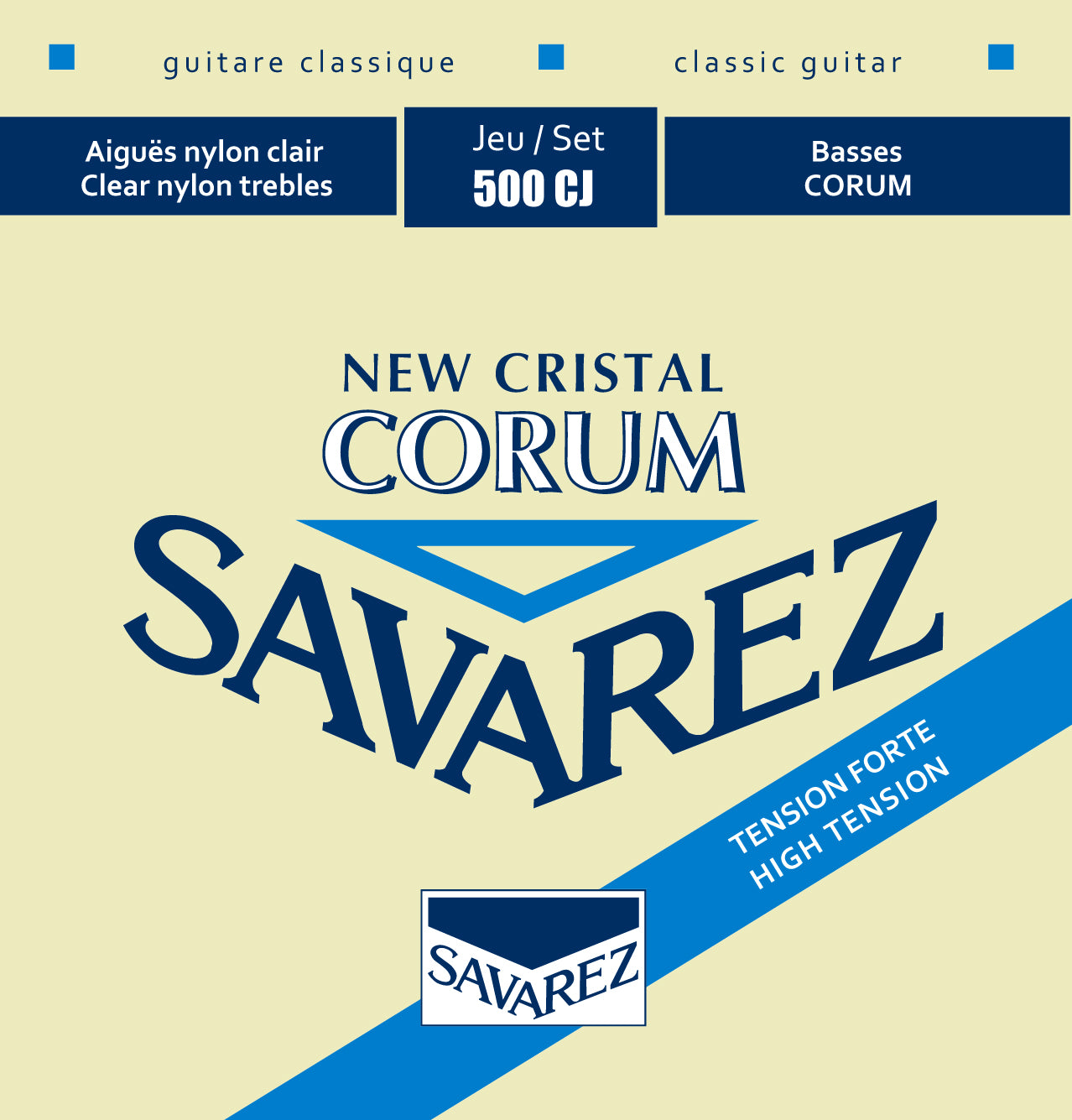 Savarez New Cristal Corum High Tension 500CJ