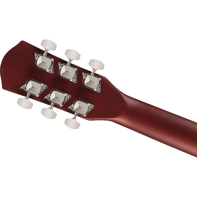 Fender FA-25 Dreadnought Acoustic Guitar — Factory Outlet — Full Setup + 2-Year Guarantee