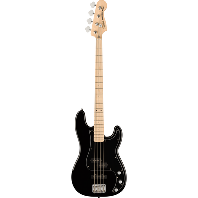 Squier Affinity Precision Bass PJ Black — Factory Outlet — Full Setup + 2-Year Guarantee