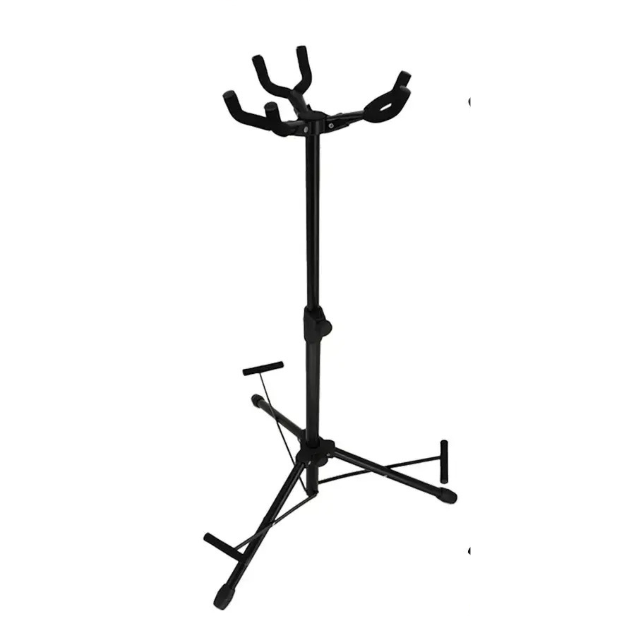 Adjustable Triple Guitar Stand