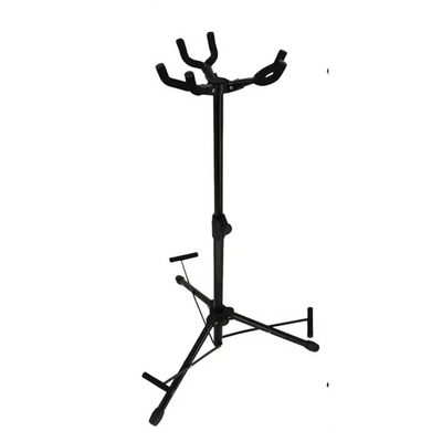 Adjustable Triple Guitar Stand