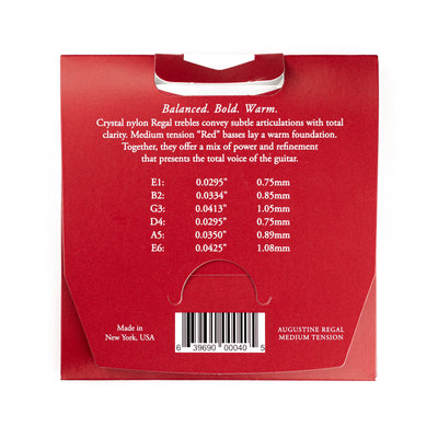 Augustine Regal Red Classical Guitar Strings
