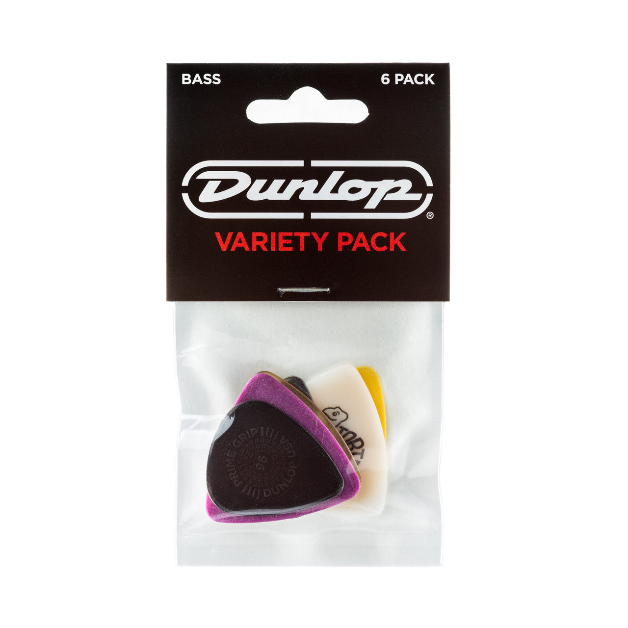 Dunlop Bass  Pick Variety Pack - 6 Pack
