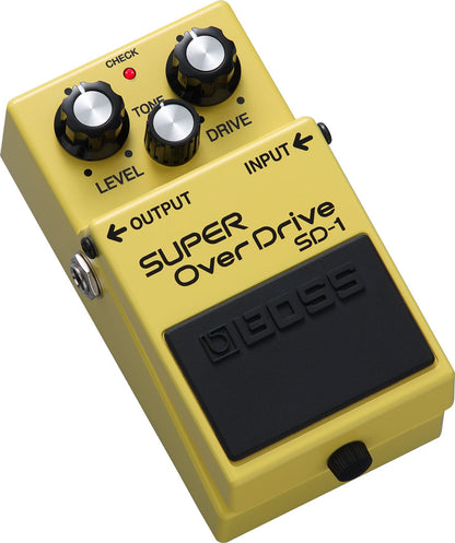 BOSS SD-1 SUPER OverDrive Pedal