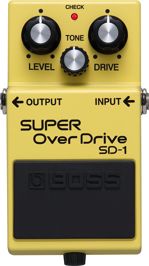 BOSS SD-1 SUPER OverDrive Pedal