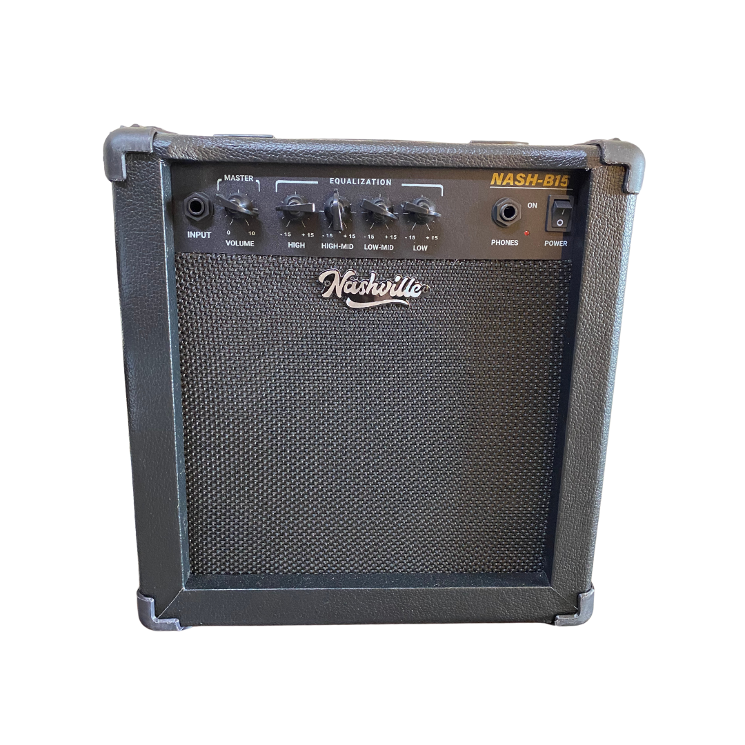 Nashville NASH-B15 15W Bass Amplifier