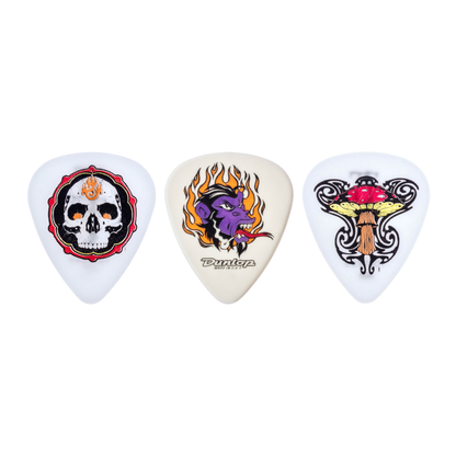 Dunlop Alan Forbes Backline Guitar Picks - Pack of 3