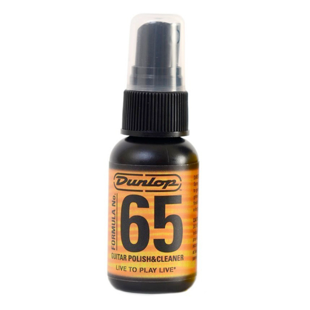 Dunlop Formula No. 65 Guitar Polish and Cleaner - 30 ml