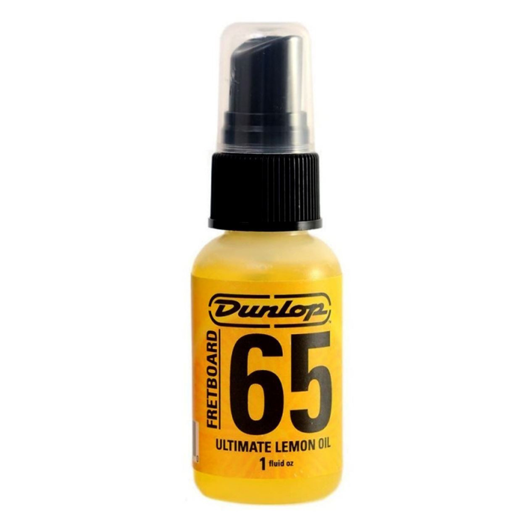 Dunlop Fretboard 65 Ultimate Lemon Oil - 30 ml.