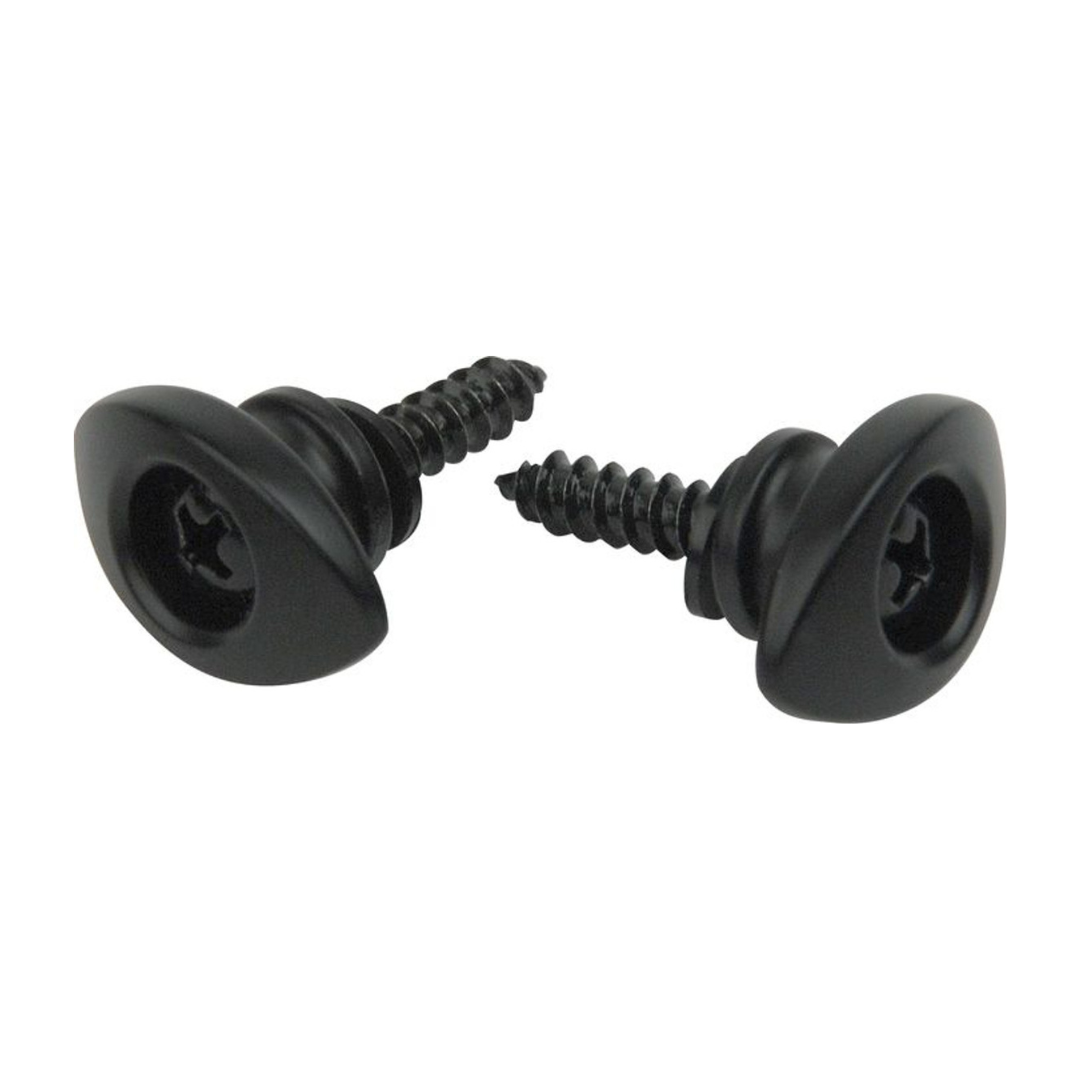 D'Addario Elliptical End Pins Black