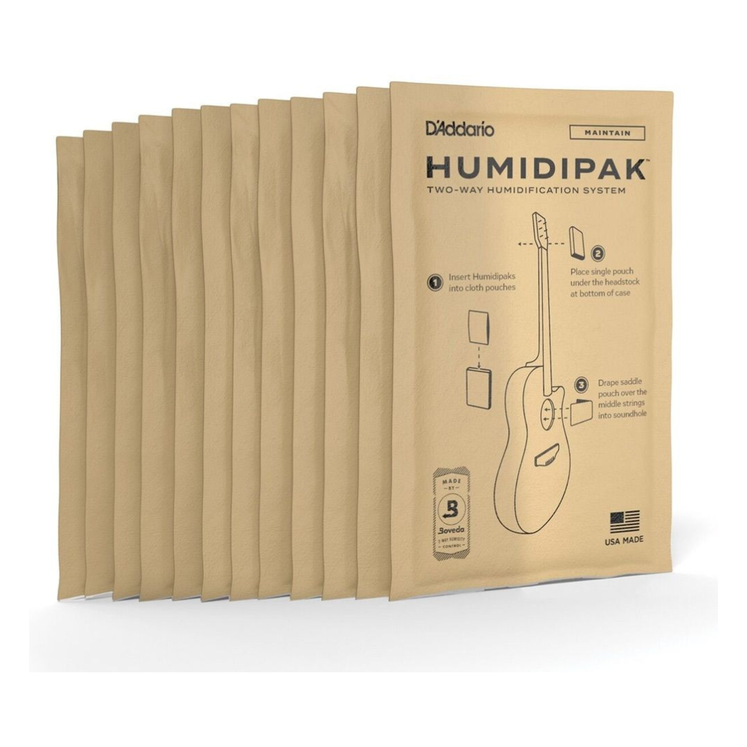 D'Addario Humidipak Maintain Automatic Conditioning System