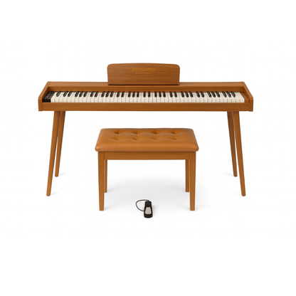 Broadway by Nashville – Prelude – Full-Size Digital Piano (88 Keys, 1 Pedal) - Black