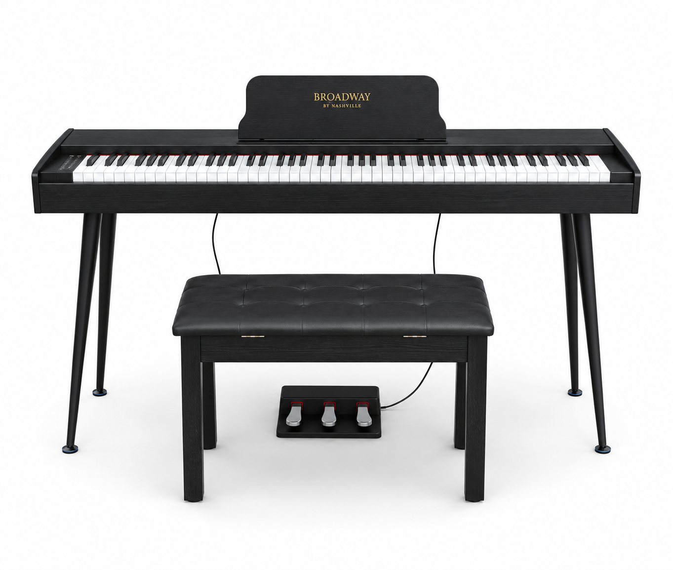 Broadway by Nashville - Sonata Digital Piano - Black
