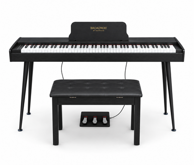 Broadway by Nashville - Sonata Digital Piano - Black