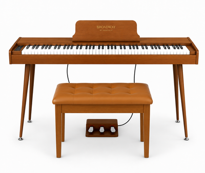 Broadway by Nashville – Sonata Digital Piano - Brown