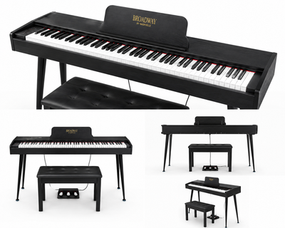 Broadway by Nashville - Sonata Digital Piano - Black