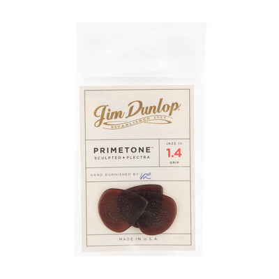 PRIMETONE® JAZZ III GRIP PICK 1.4MM