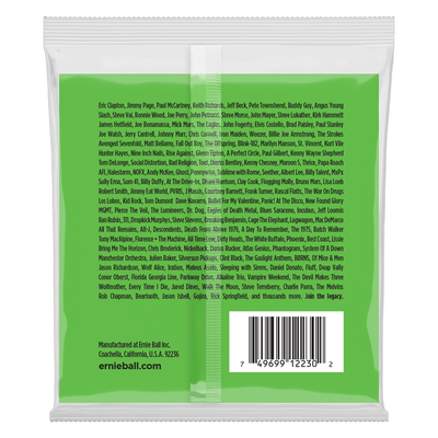 Ernie Ball 12-String Slinky Electric Guitar Strings 8-40