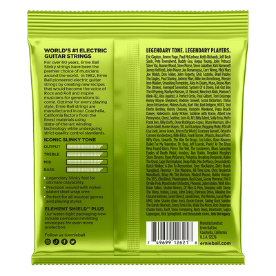 Ernie Ball 7-String Regular Slinky 10-56