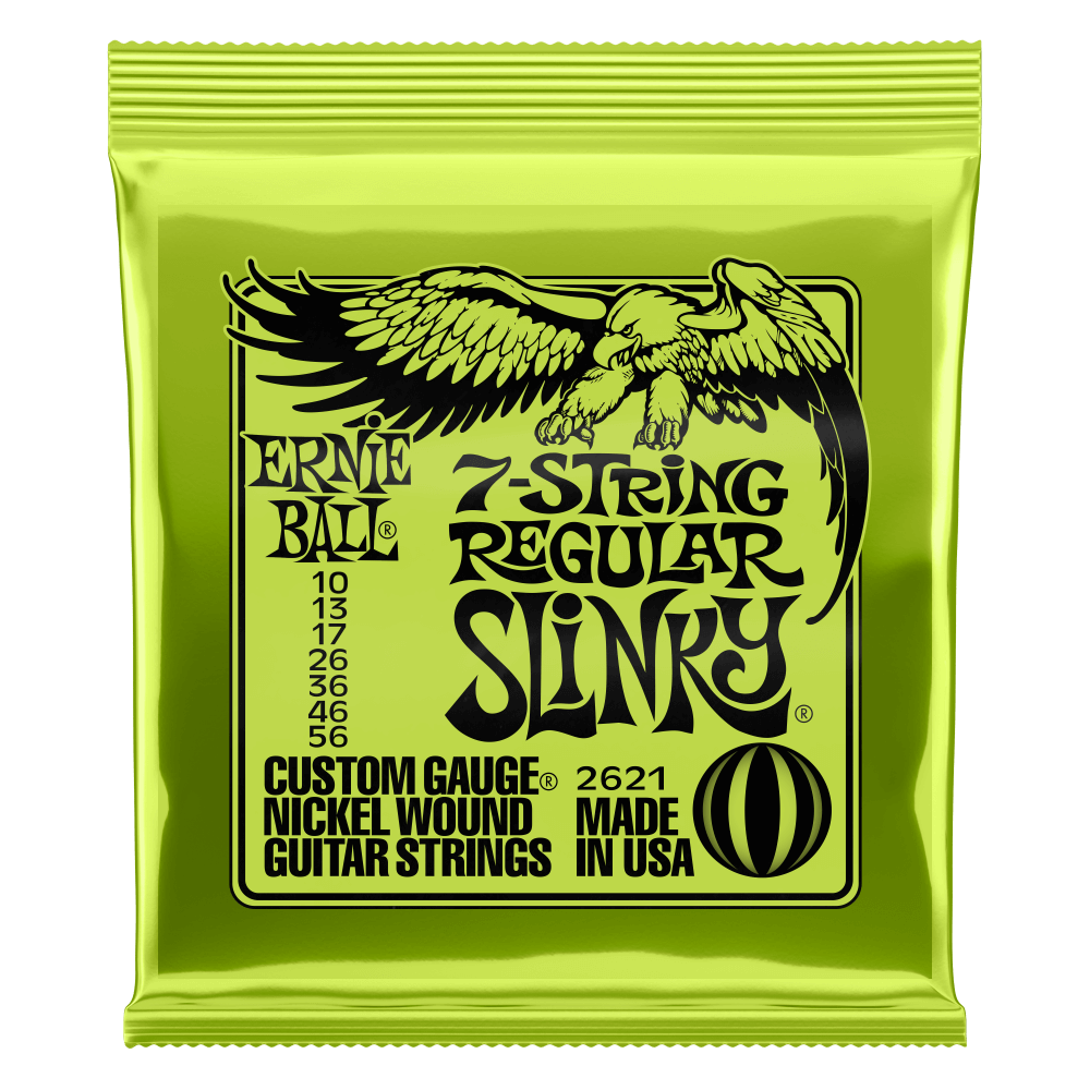 Ernie Ball 7-String Regular Slinky 10-56