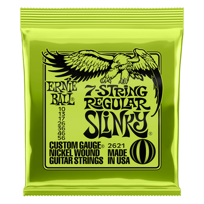 Ernie Ball 7-String Regular Slinky 10-56