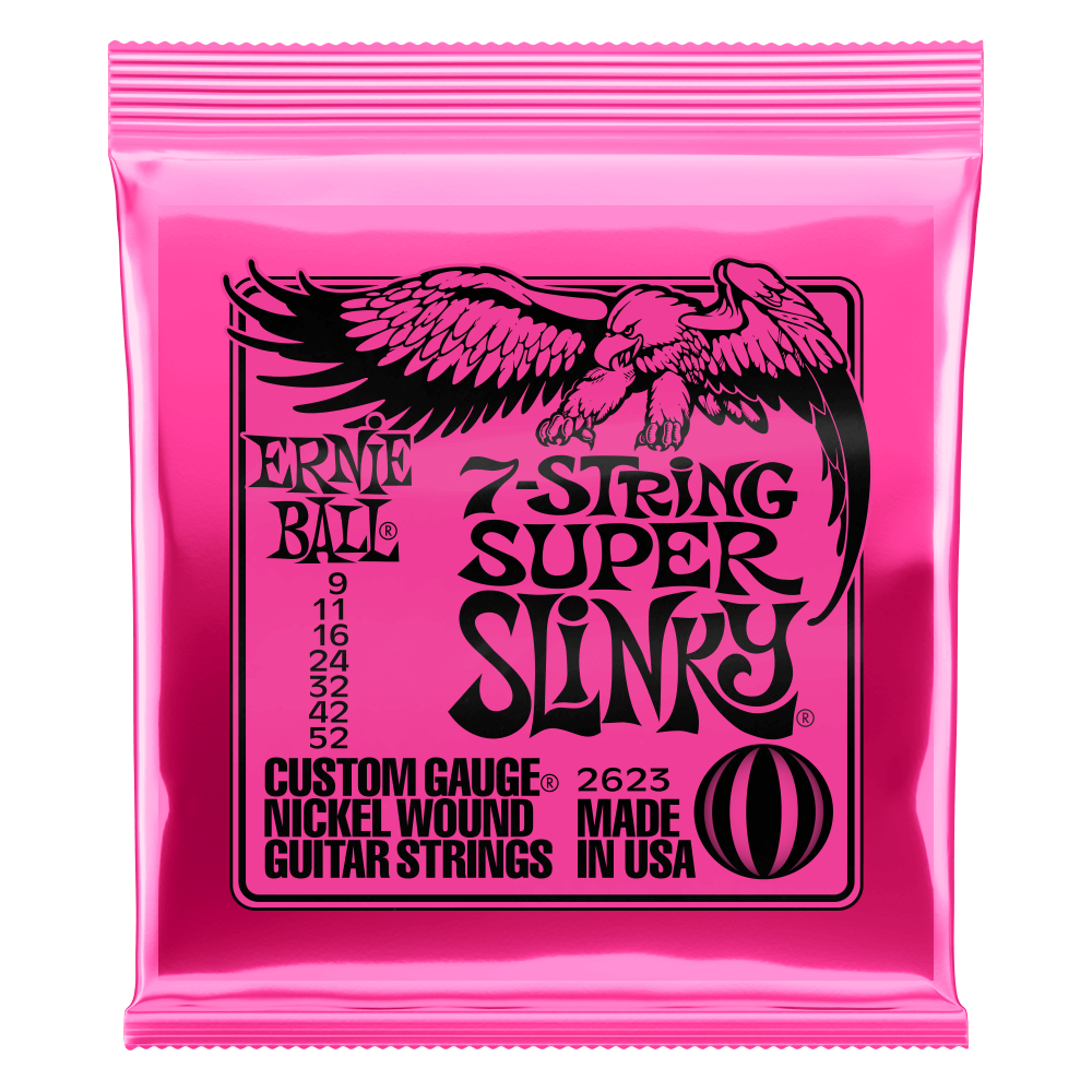 Ernie Ball 7-String Regular Slinky 9-52