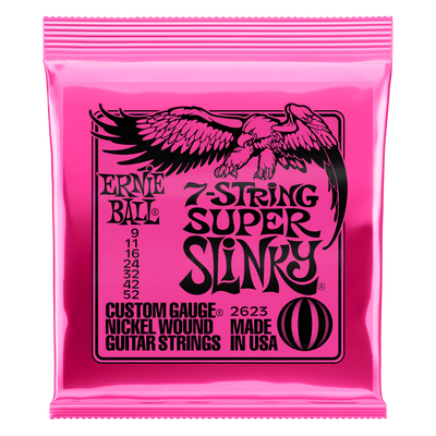 Ernie Ball 7-String Regular Slinky 9-52