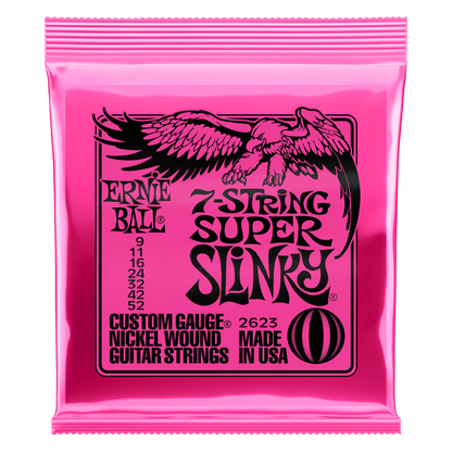 Ernie Ball 7-String Regular Slinky 9-52