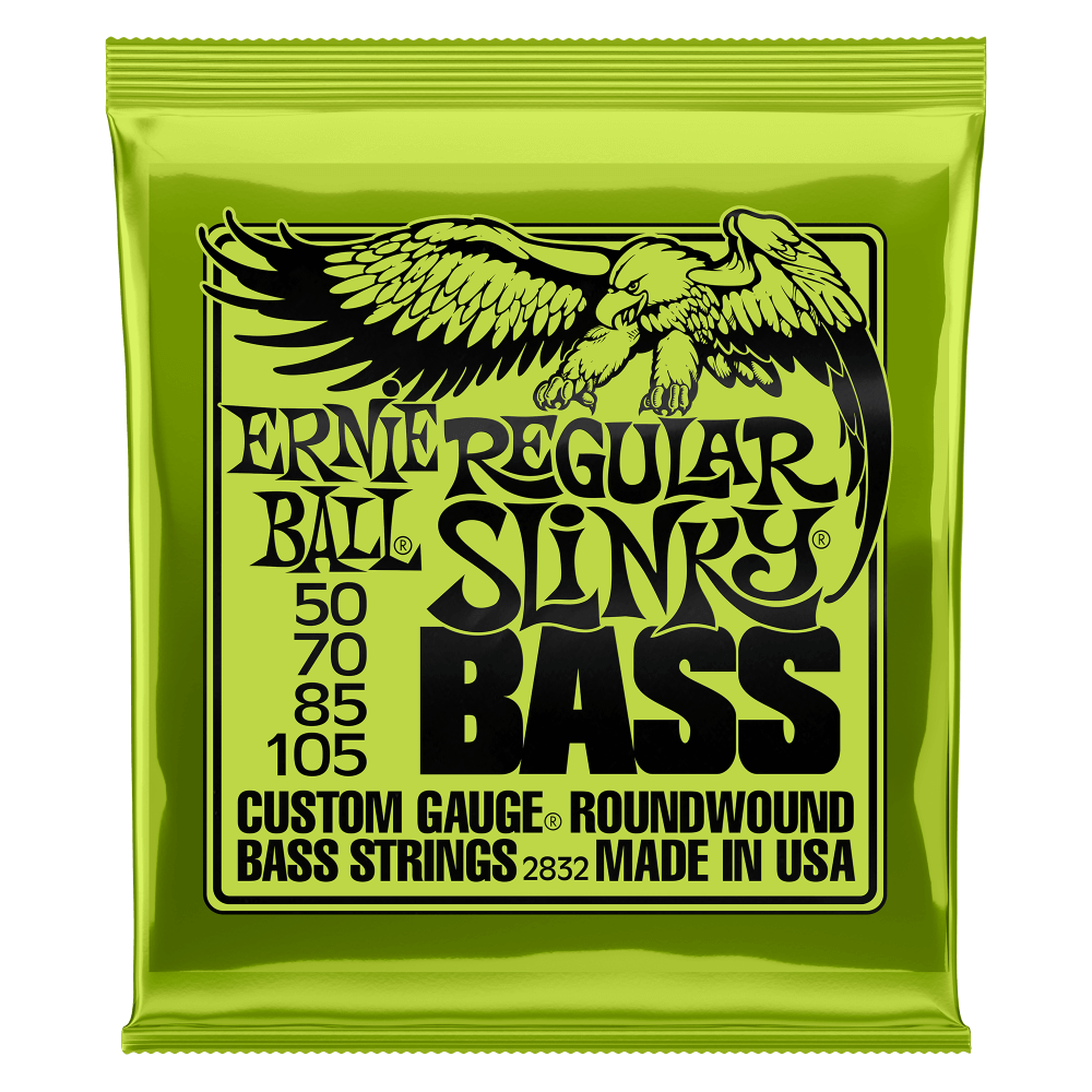 Ernie Ball Regular Slinky Bass Nickel Wound (50-105)