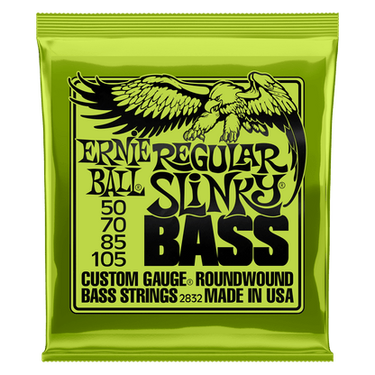 Ernie Ball Regular Slinky Bass Nickel Wound (50-105)