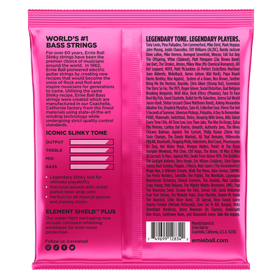 Ernie Ball Super Slinky Bass Nickel Wound (45-100)