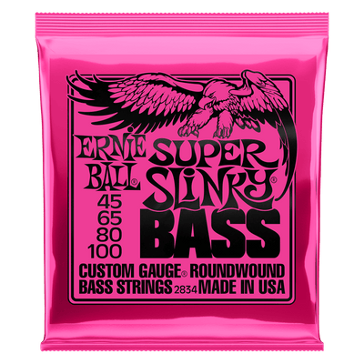 Ernie Ball Super Slinky Bass Nickel Wound (45-100)