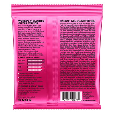 Ernie Ball Super Slinky Electric Guitar 9-42