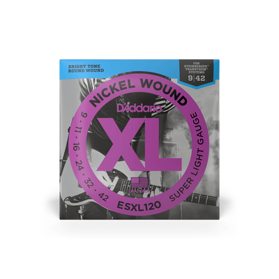 D'addario ESXL120 Super Light Double Ball End Electric Guitar Strings