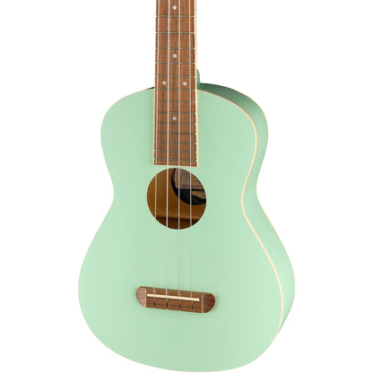 Fender Avalon Tenor Ukulele – Surf Green | California Coast Series